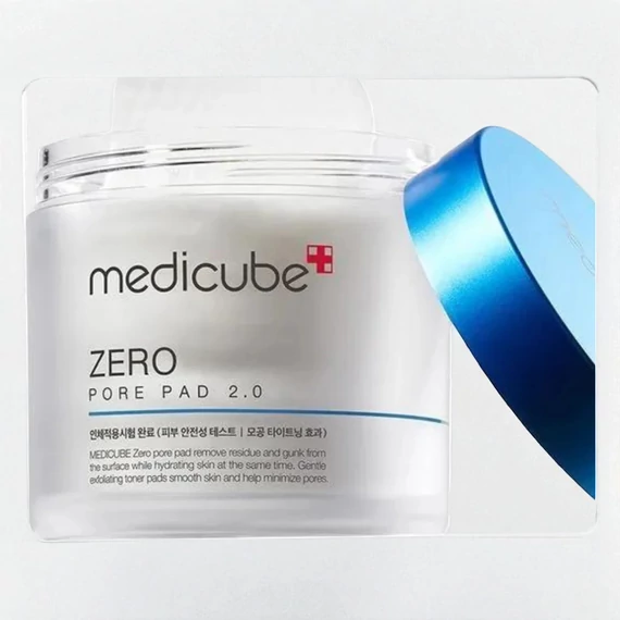 Medicube - Zero Pore Pad 2.0 Arctisztító Korongok 70db