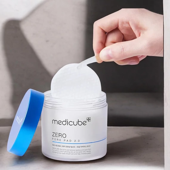 Medicube - Zero Pore Pad 2.0 Arctisztító Korongok 70db