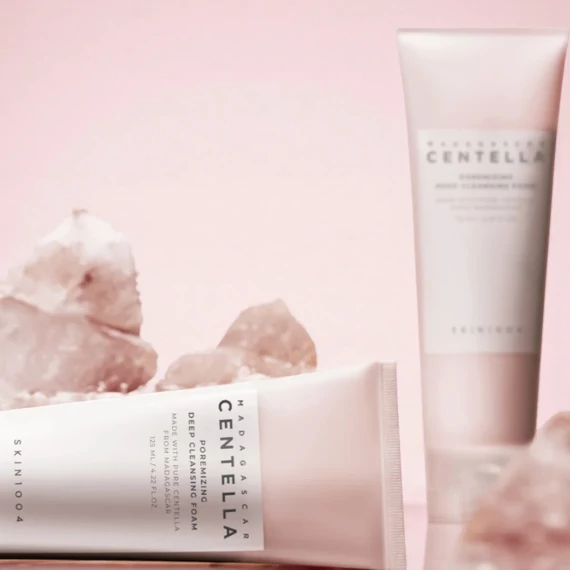 SKIN1004 - Madagascar Centella Poremizing Deep Cleansing Foam - Arctisztító Hab - 125ml