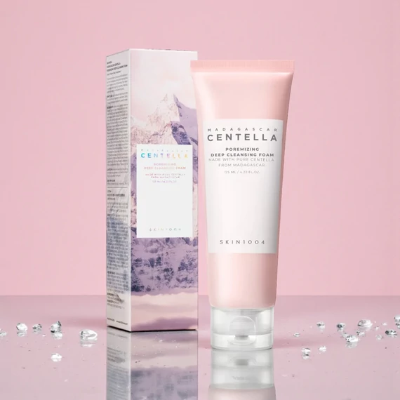 SKIN1004 - Madagascar Centella Poremizing Deep Cleansing Foam - Arctisztító Hab - 125ml