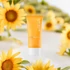 A'PIEU - Pure Block Natural Daily Sun Cream SPF50 napraforgóval