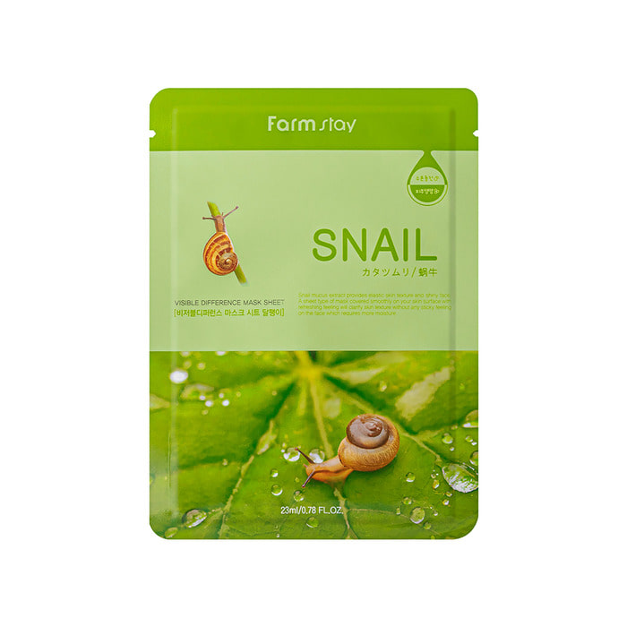 Farmstay Visible Difference  Snail Fátyolmaszk